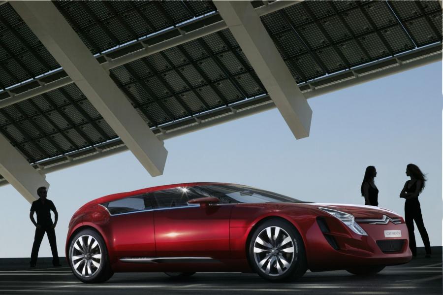  Citroen C-Metisse Concept 2006 года  (фото 130 из 130)
